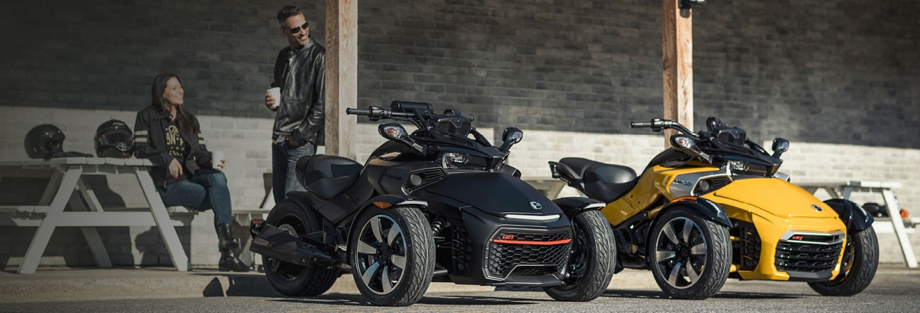 Can-Am Spyders